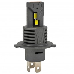 lED lemputės H4, H19 9-32V Canbus CSP 10000lm 2 vnt