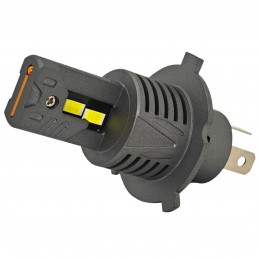 lED lemputės H4, H19 9-32V Canbus CSP 10000lm 2 vnt