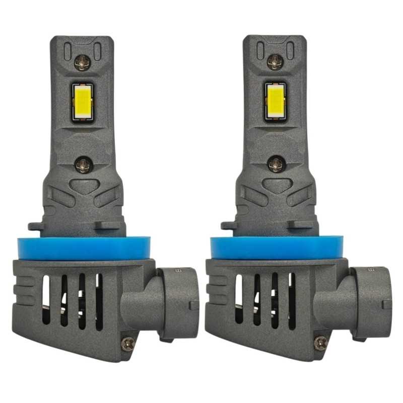 lampadina LED H8 9V-32V CANBUS CSP 2 pezzi 8000lm