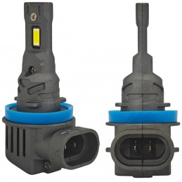 lED spuldze H8 9V-32V CANBUS CSP 2 gab. 8000lm