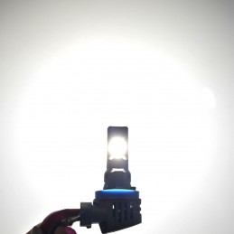 lED spuldze H8 9V-32V CANBUS CSP 2 gab. 8000lm