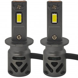 LED H3 крушки 9V-30V CANBUS CSP 8000lm 2 бр