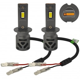 LED žárovky H3 9V-30V...