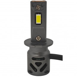 LED H3 lemputės 9V-30V CANBUS CSP 8000lm 2 vnt