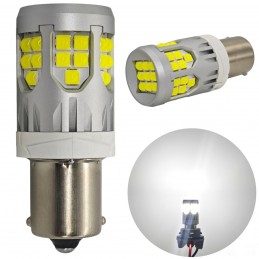 lED-Glühbirne P21W BA15S 10-50V ohne Fehler 3000lm weiß