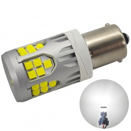 lED-lamppu P21W BA15S 10-50V ei vikaa 3000lm valkoinen
