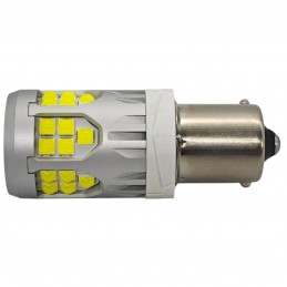 lED-Glühbirne P21W BA15S 10-50V ohne Fehler 3000lm weiß