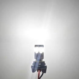 lED-Glühbirne P21W BA15S 10-50V ohne Fehler 3000lm weiß