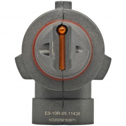 lED bulb HiR 2, 9V-32V CANBUS CSP 2 pcs 8000lm