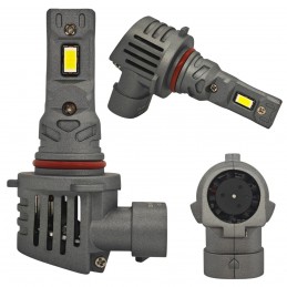 lED lemputė HiR 2, 9V-32V CANBUS CSP 2 vnt. 8000lm