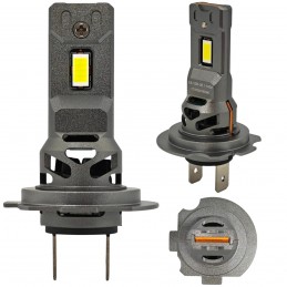 lampadina LED H7 9V-32V CANBUS CSP 2 pezzi 8000lm
