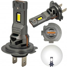 bec LED H7 9V-32V CANBUS CSP 2 buc 8000lm