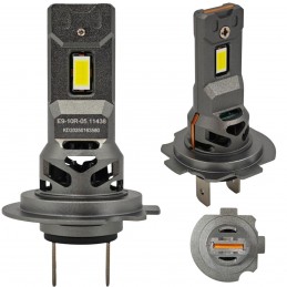 bec LED H7 9V-32V CANBUS CSP 2 buc 8000lm