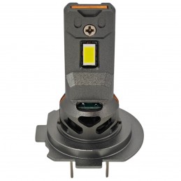 lampadina LED H7 9V-32V CANBUS CSP 2 pezzi 8000lm