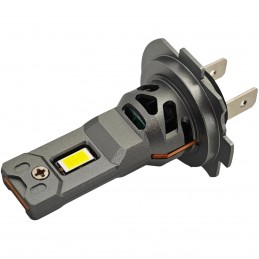 bec LED H7 9V-32V CANBUS CSP 2 buc 8000lm