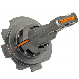 lampadina LED H7 9V-32V CANBUS CSP 2 pezzi 8000lm