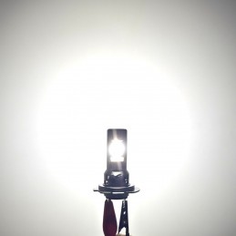 lampadina LED H7 9V-32V CANBUS CSP 2 pezzi 8000lm