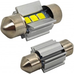 c3W LED-Lampe SV8.5 12-24V CANBUS 31mm 320lm