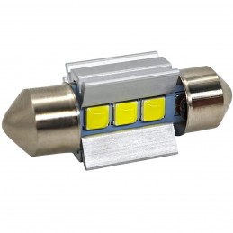 c3W LED-Lampe SV8.5 12-24V CANBUS 31mm 320lm