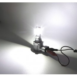 żarówki LED H12 9V-30V CANBUS CSP zestaw Nowość