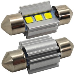 c5W LED-Lampe SV8.5 12-24V CANBUS 36mm 320lm