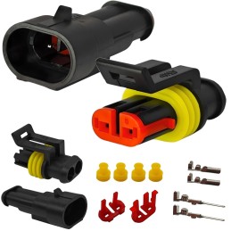 Superseal 2 pin watertight...