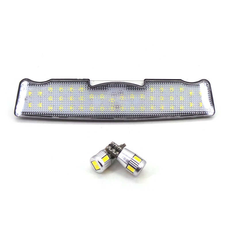 Lampada frontale BMW LED 1200lm + 2x 240lm W5W