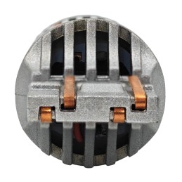 лампа W21/5W LED 7443 12-24V бело-оранжевая без дефектов