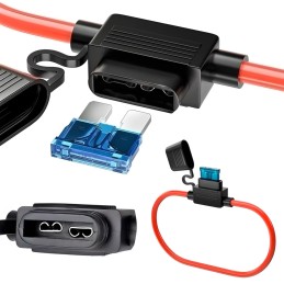 Sicherungssockel mit 12 AWG...