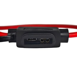 Zekeringhouder met 14 AWG kabel - universeel, afgedicht, hoge stroom