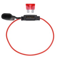 Sulakepistorasia 14 AWG-kaapelilla - yleiskäyttöinen, suljettu, suurvirtainen