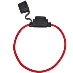 Sulakepistorasia 14 AWG-kaapelilla - yleiskäyttöinen, suljettu, suurvirtainen