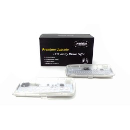 Lampade a specchio a LED BMW 2x 550lm, 2 pz