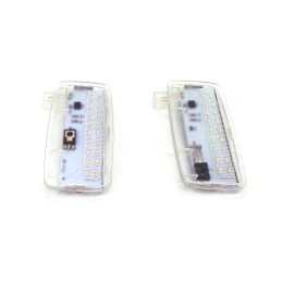BMW LED spiegel lampen 2x 550lm, 2 pc's