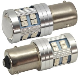 PR21W LED BAW15S 12-24V CANBUS ampoule rouge