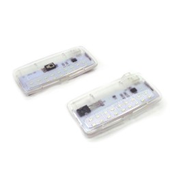 BMW LED zrkadlové lampy 2x 550lm, 2 ks