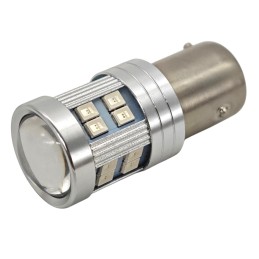PR21W LED BAW15S 12-24V CANBUS ampoule rouge