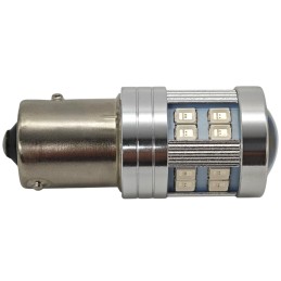 PR21W LED BAW15S 12-24V CANBUS ampoule rouge