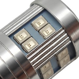 PR21W LED BAW15S 12-24V CANBUS bec roșu