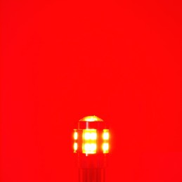 PR21W LED BAW15S 12-24V CANBUS bulb red