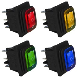 LED-Schalter 3-Position...