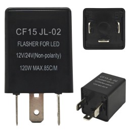 LED CF15 12-24V universell...