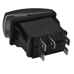 Spínač hmlových svetiel 12-24V zapnutie/vypnutie, LED zacvakávacie tlačidlo