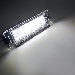 Renault, Dacia LED registreringsskylt 1 st