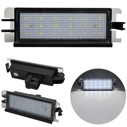 Renault, Dacia Feu d'immatriculation LED 1pc
