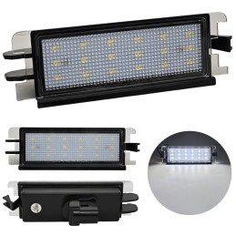 Renault, Dacia LED registreringsskylt 1 st