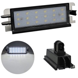 Renault, Dacia LED registreringsskylt 1 st