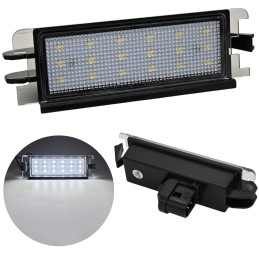 Renault, Dacia LED lampă de înmatriculare 1 buc
