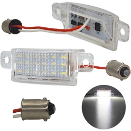 Volvo rendszámtábla lámpák LED 2x350lm, 2db készlet