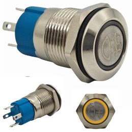 LED-dimljusbrytare 12 mm...